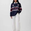 Camicia da rugby Team USA per adulti