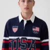 Camicia da rugby Team USA per adulti