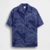 Camicia da vacanza dal taglio morbido per bambini