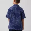 Camicia da vacanza dal taglio morbido per bambini