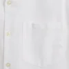 Camicia da vacanza in misto lino e cotone dal taglio morbido per bambini