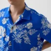 Camicia dal taglio comodo con colletto camp