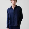 Camicia dal taglio morbido in 100% lino
