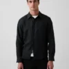 Camicia dal taglio morbido in 100% lino