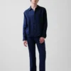 Camicia dal taglio morbido in 100% lino