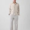 Camicia dal taglio morbido in 100% lino