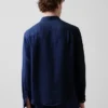 Camicia dal taglio morbido in 100% lino