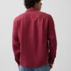 Camicia dal taglio morbido in 100% lino