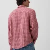 Camicia dal taglio morbido in 100% lino