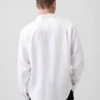 Camicia dal taglio morbido in 100% lino