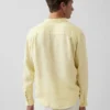 Camicia dal taglio morbido in 100% lino
