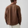 Camicia dal taglio morbido in 100% lino