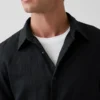 Camicia dal taglio morbido in 100% lino