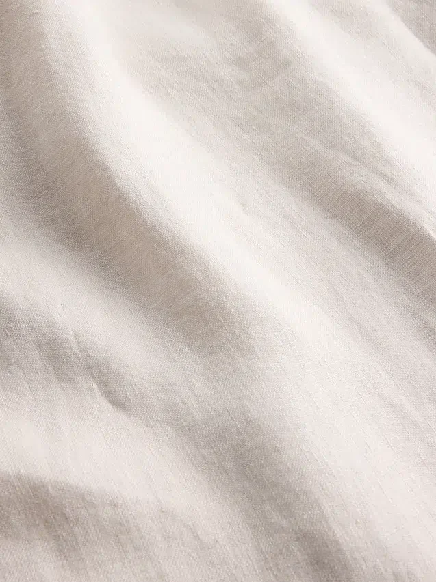 Camicia dal taglio morbido in 100% lino