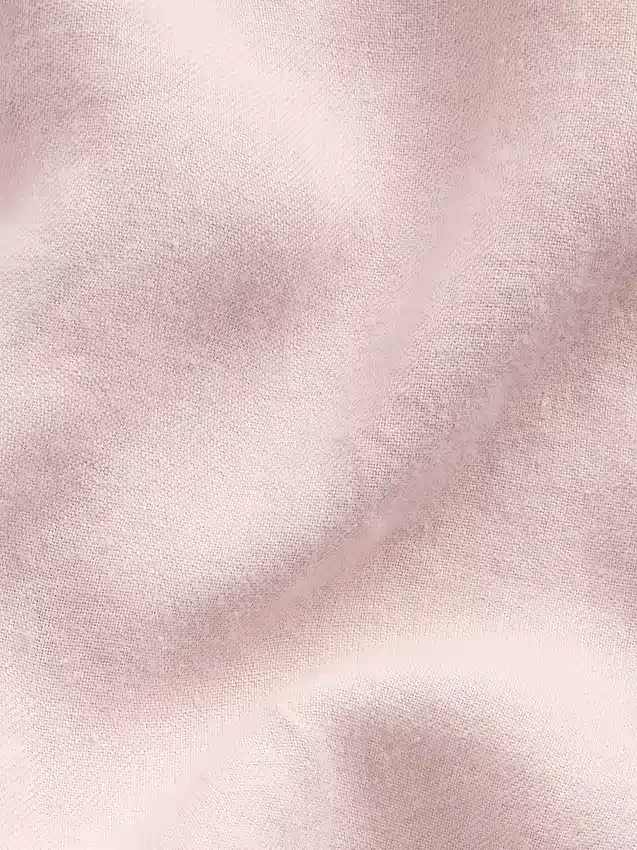 Camicia dal taglio morbido in 100% lino