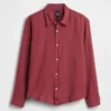 Camicia dal taglio morbido in 100% lino