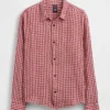 Camicia dal taglio morbido in 100% lino