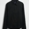 Camicia dal taglio morbido in 100% lino