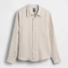 Camicia dal taglio morbido in 100% lino