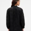Camicia floreale in voile trasparente
