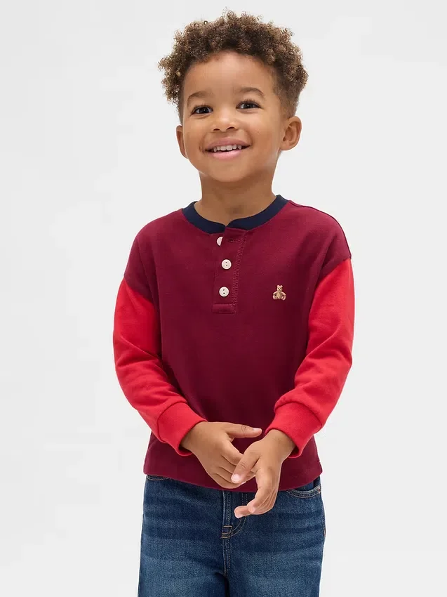 Camicia Henley per neonato & bebè
