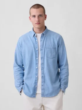 Camicia in denim