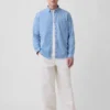 Camicia in denim