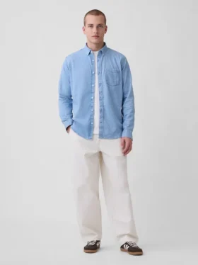 Camicia in denim