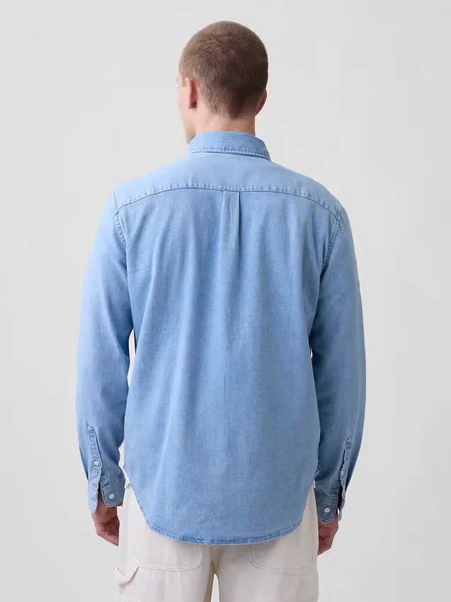 Camicia in denim