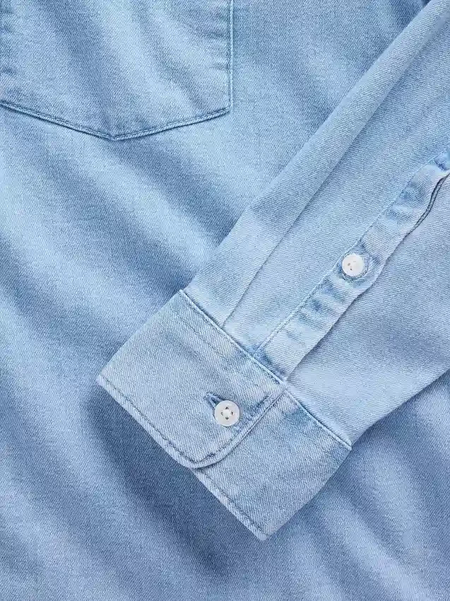 Camicia in denim