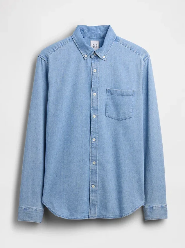 Camicia in denim