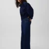 Camicia in denim con maniche a palloncino GAP × Hfr di Latoucha
