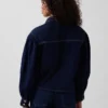Camicia in denim con maniche a palloncino GAP × Hfr di Latoucha