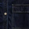 Camicia in denim con maniche a palloncino GAP × Hfr di Latoucha
