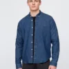 Camicia in denim con tasche