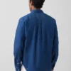 Camicia in denim con tasche