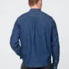 Camicia in denim con tasche