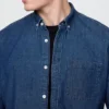 Camicia in denim con tasche