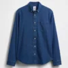 Camicia in denim con tasche