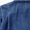 Camicia in denim con zip GAP × Victoria Beckham