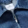 Camicia in denim con zip GAP × Victoria Beckham