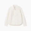 Camicia in denim con zip GAP × Victoria Beckham