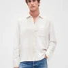 Camicia in flanella dal taglio comodo