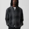 Camicia in flanella dal taglio comodo