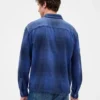Camicia in flanella dal taglio comodo