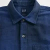 Camicia in flanella dal taglio comodo