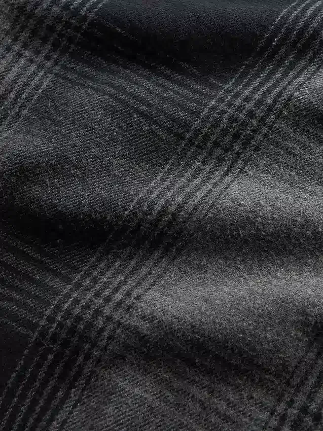 Camicia in flanella dal taglio comodo