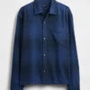 Camicia in flanella dal taglio comodo