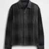 Camicia in flanella dal taglio comodo
