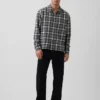 Camicia in flanella morbida di cotone biologico